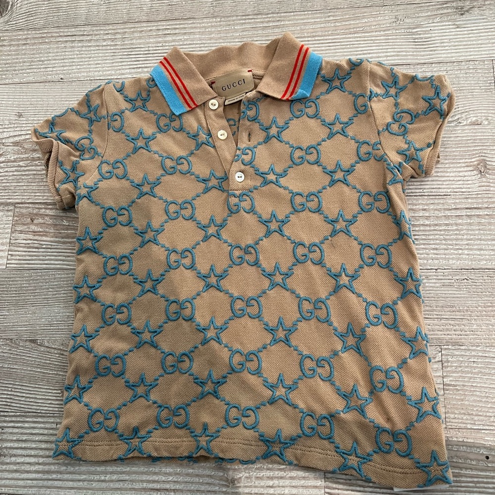 Kids Gucci Polo